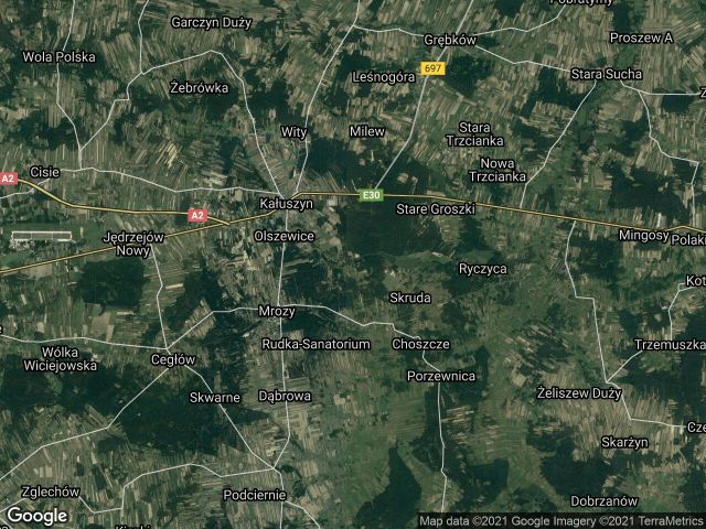 Działka budowlana Gójszcz Skrzeki. Zdjęcie 1