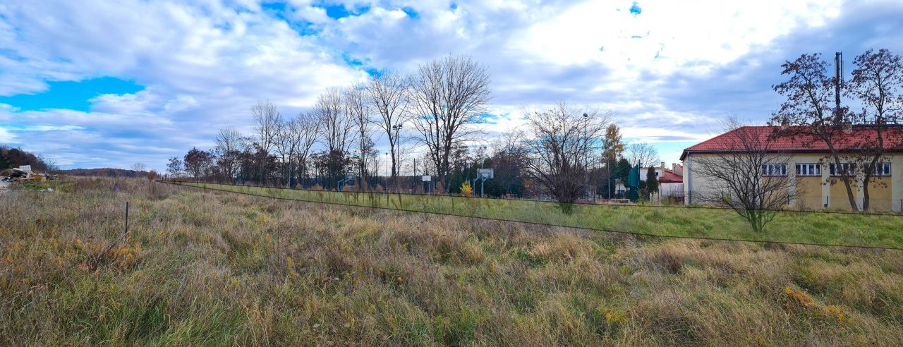 Działka inwestycyjna Kraków Podgórze, ul. Tyniecka. Zdjęcie 2