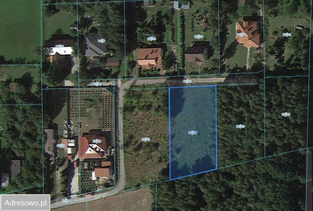 Działka budowlana Łódź Bałuty, ul. Szałwiowa. Zdjęcie 1