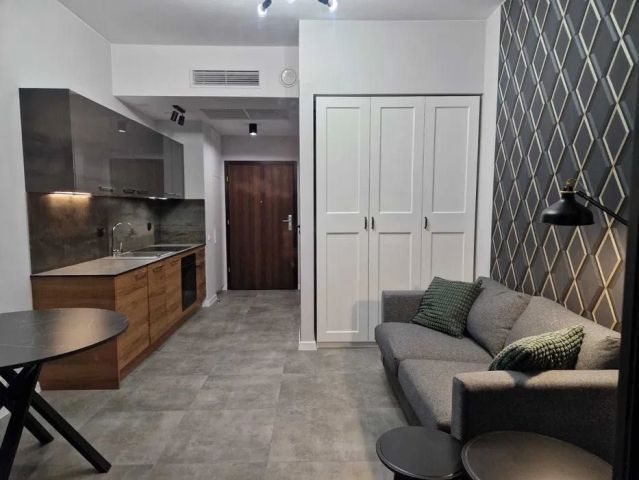 Mieszkanie 1-pokojowe Szczecin Centrum, al. Wyzwolenia. Zdjęcie 1