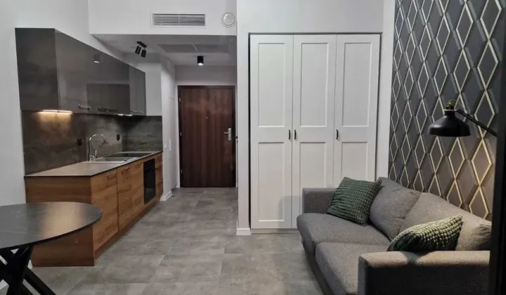 Mieszkanie 1-pokojowe Szczecin Centrum, al. Wyzwolenia