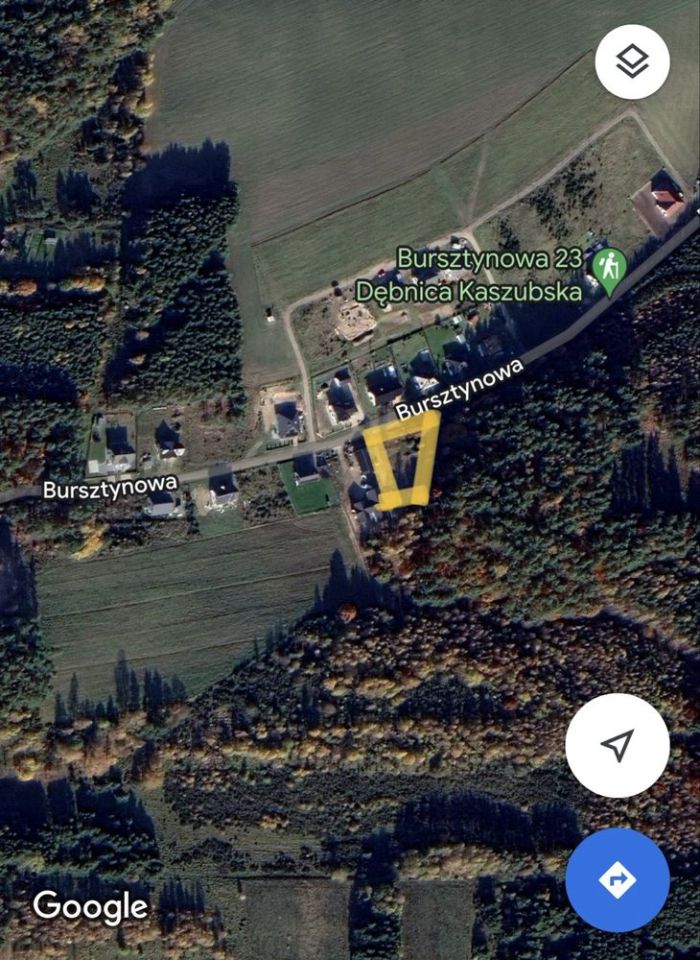 Działka budowlana Dębnica Kaszubska, ul. Bursztynowa. Zdjęcie 6