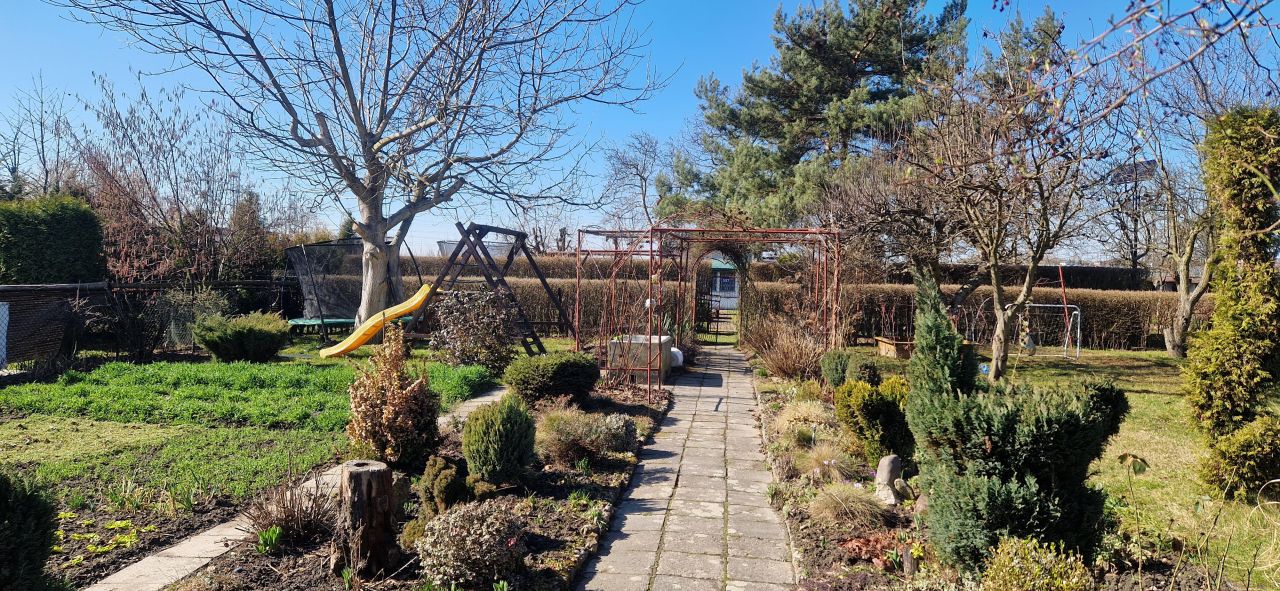 Działka rod Zabrze Rokitnica, ul. Krakowska