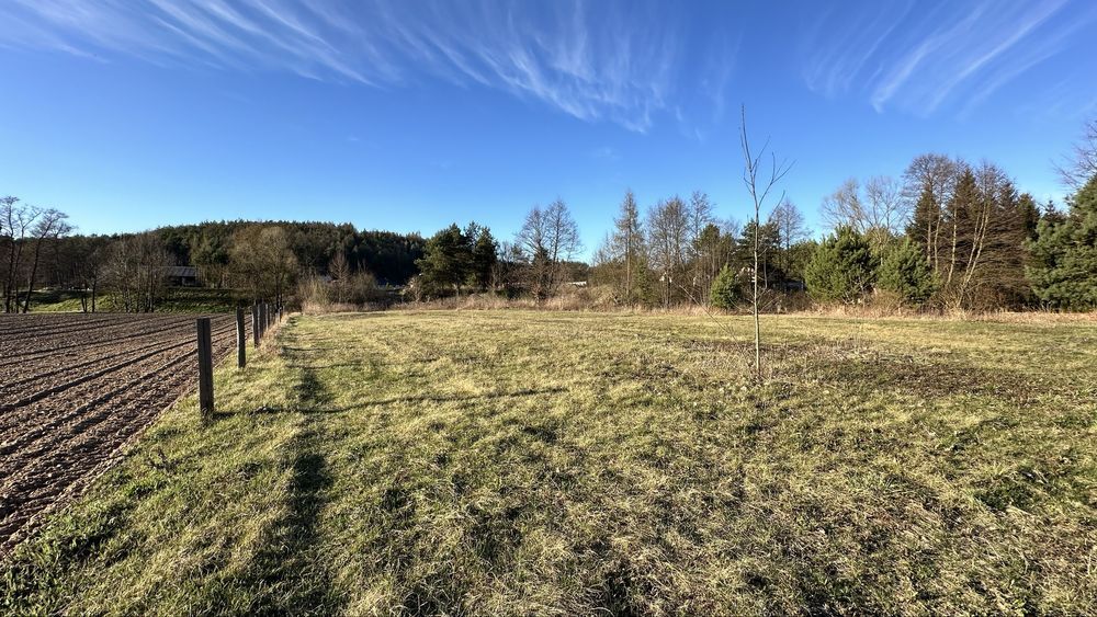 Działka inwestycyjna Bałtów