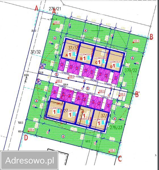 Działka budowlana Łagiewniki. Zdjęcie 2