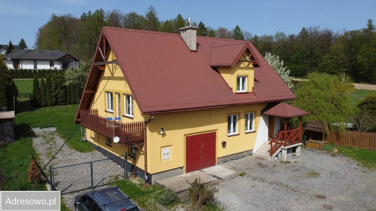dom wolnostojący, 5 pokoi Bielsko-Biała Komorowice Krakowskie