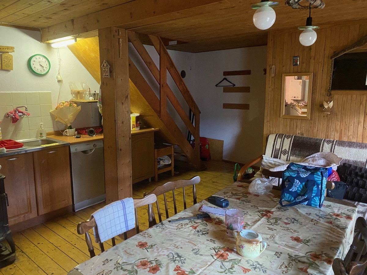 dom letniskowy, 4 pokoje Brenna Leśnica, ul. Hetnołka. Zdjęcie 2