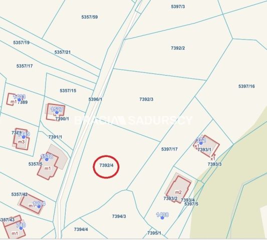 Działka budowlana Pcim. Zdjęcie 4