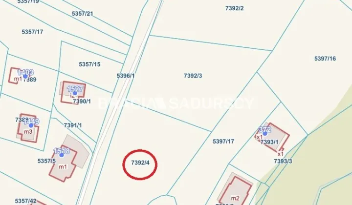 Działka budowlana Pcim