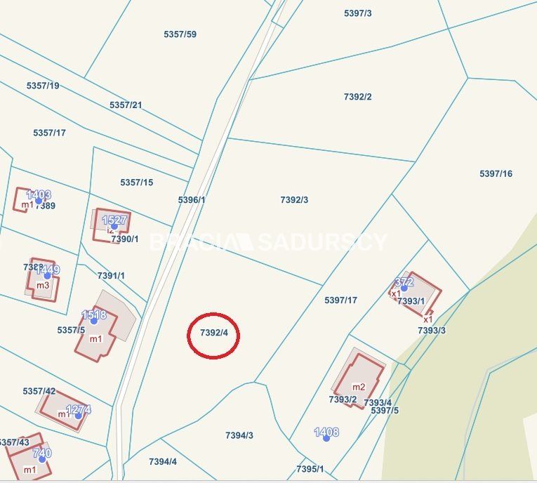 Działka budowlana Pcim. Zdjęcie 4