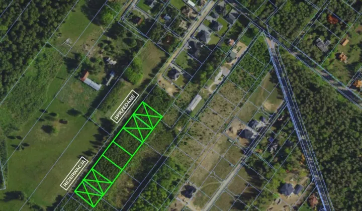 Działka inwestycyjna Niewodnica Kościelna, ul. Dąbrowskiego