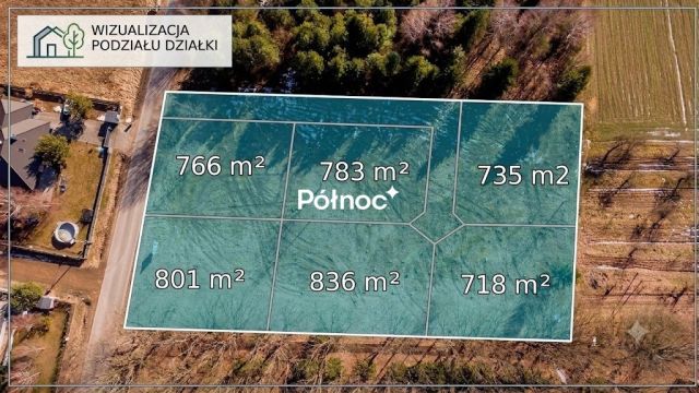 Działka budowlana Ignatki, ul. Przemysłowa. Zdjęcie 1