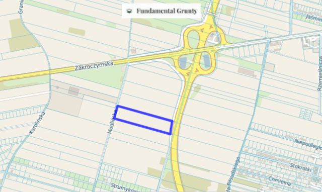 Działka inwestycyjna Serock. Zdjęcie 2