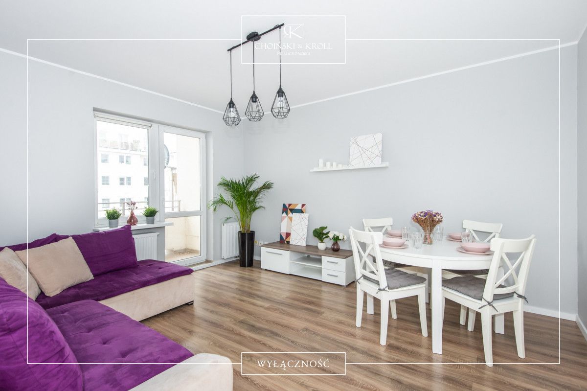 Mieszkanie 2-pokojowe Poznań Wilda, ul. Saperska