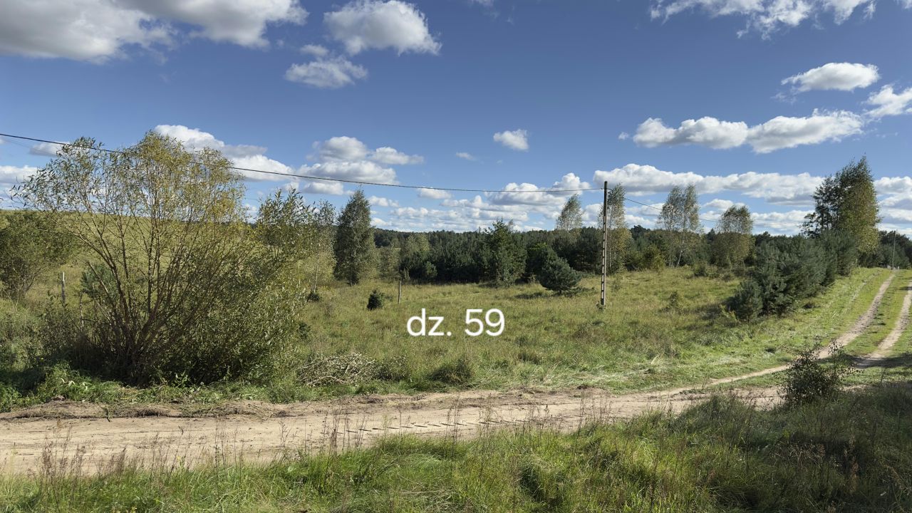 Działka budowlana Kaborno. Zdjęcie 8