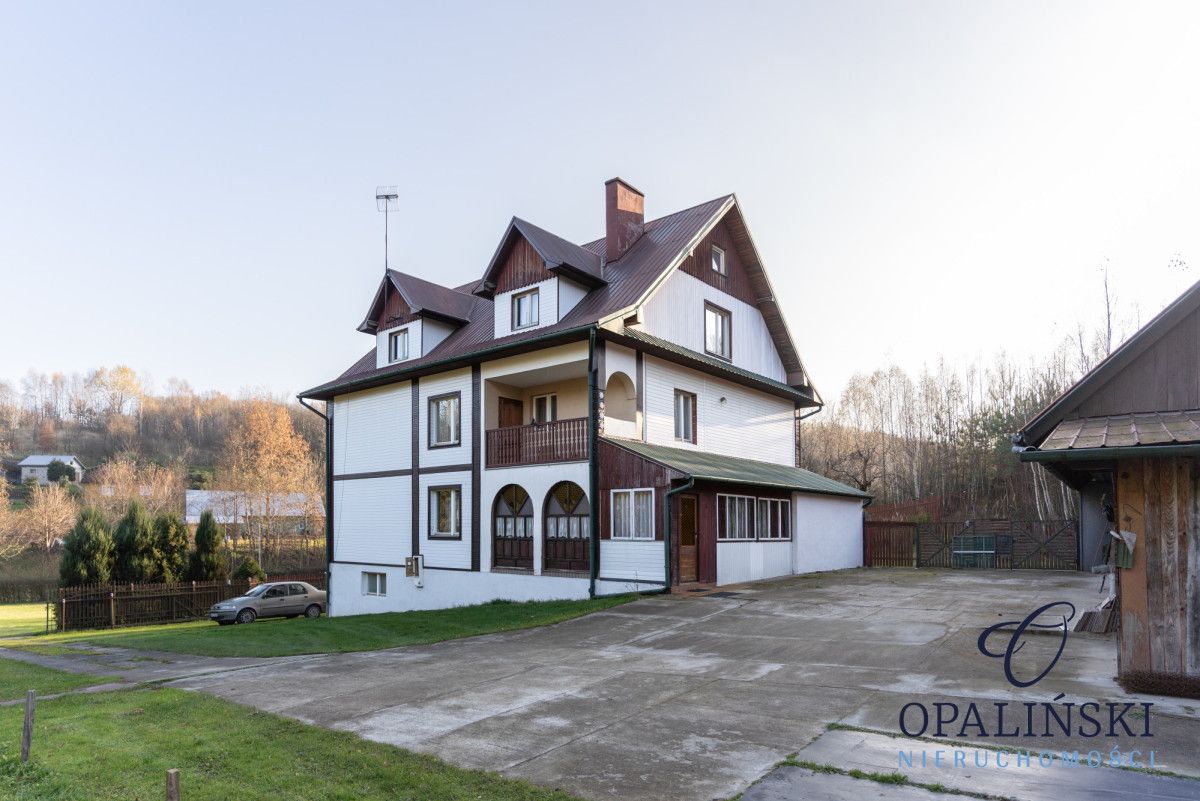 dom wolnostojący, 7 pokoi Hucisko Jawornickie. Zdjęcie 19