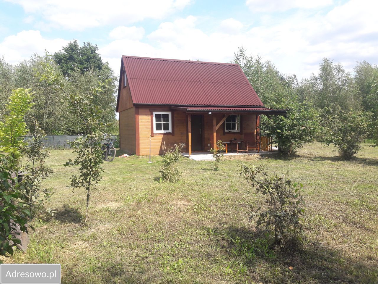 dom wolnostojący, 2 pokoje Bledzew, Elektrownia