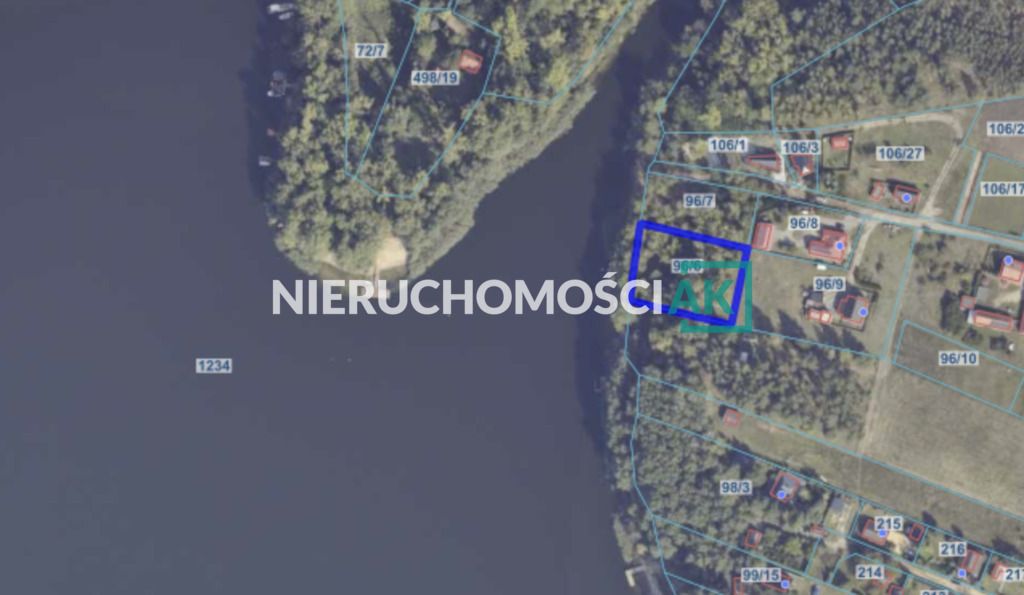 Działka leśna Głębockie Pierwsze. Zdjęcie 10