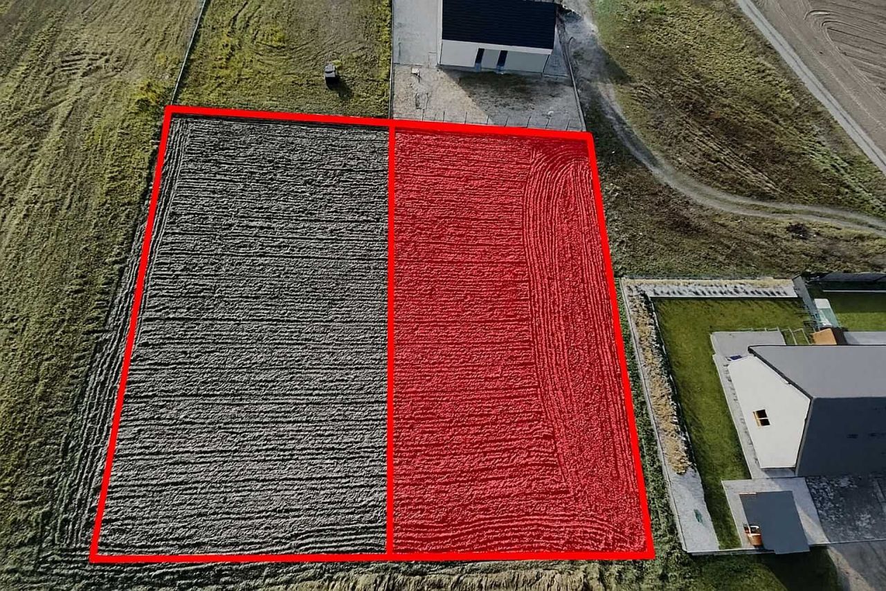 Działka budowlana Mechlin, ul. Lawendowa. Zdjęcie 3