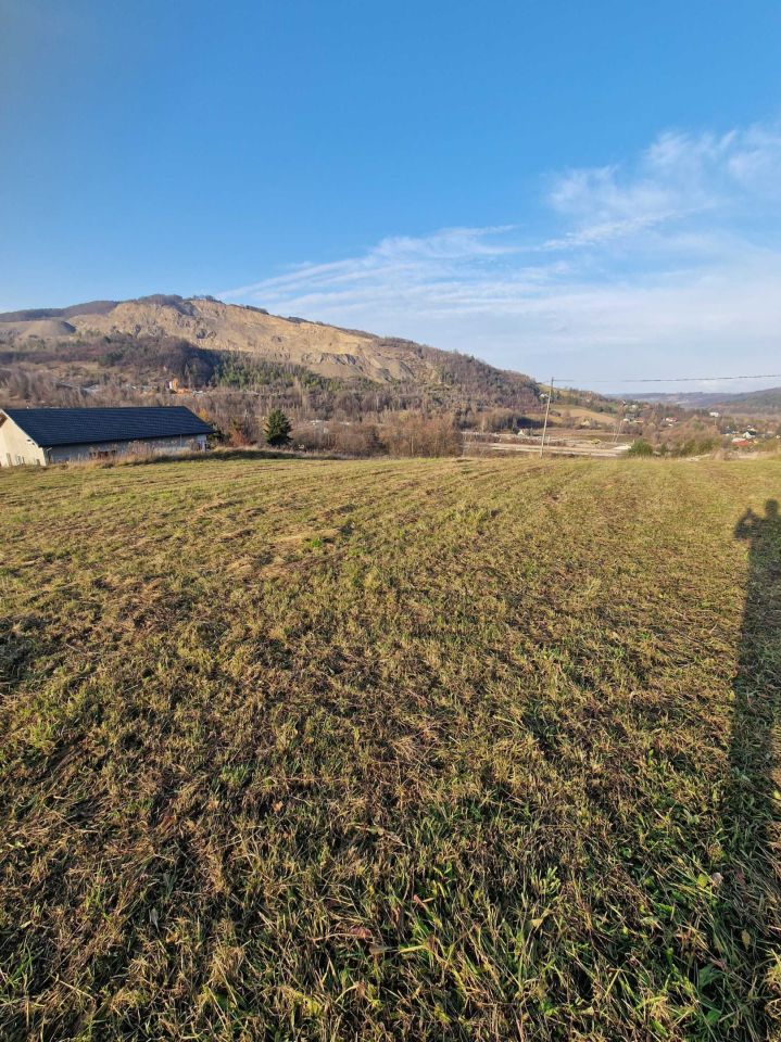 Działka budowlana Klęczany