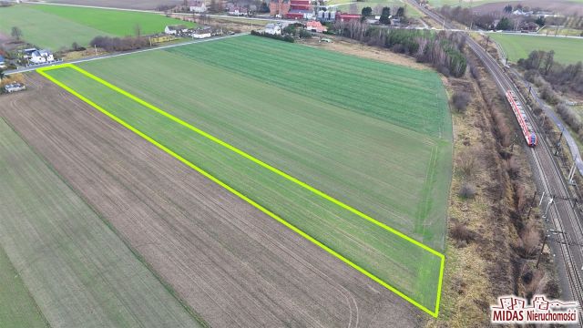 Działka rolna Kaźmierzyn. Zdjęcie 4