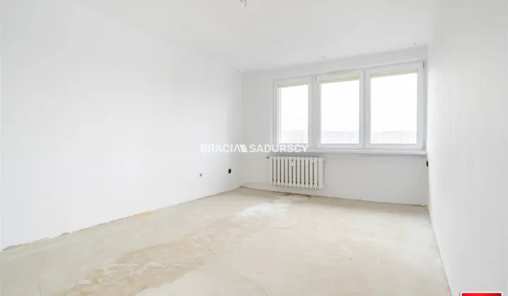 Mieszkanie 3-pokojowe Kraków Podgórze Duchackie, ul. Spółdzielców