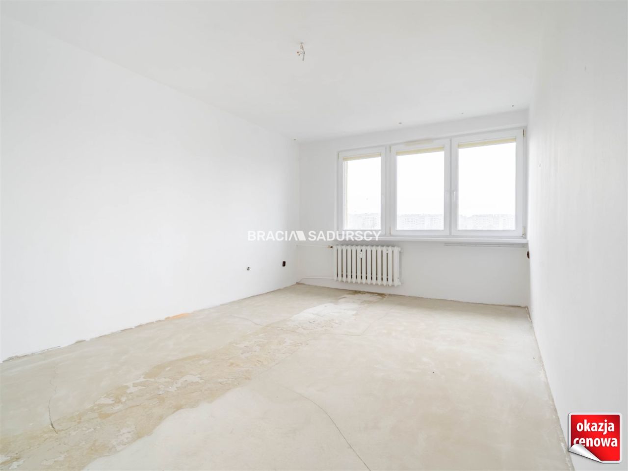 Mieszkanie 3-pokojowe Kraków Podgórze Duchackie, ul. Spółdzielców