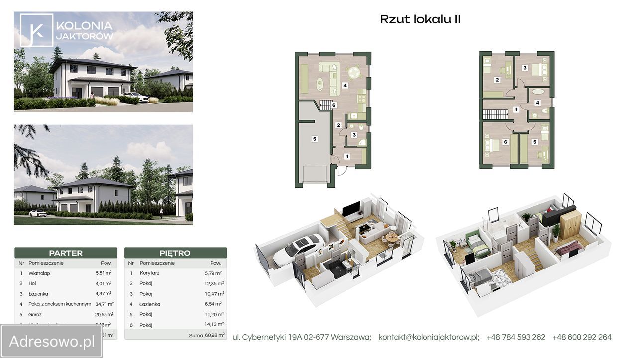 dom wolnostojący, 5 pokoi Jaktorów-Kolonia, ul. gen. Okulickiego. Zdjęcie 19