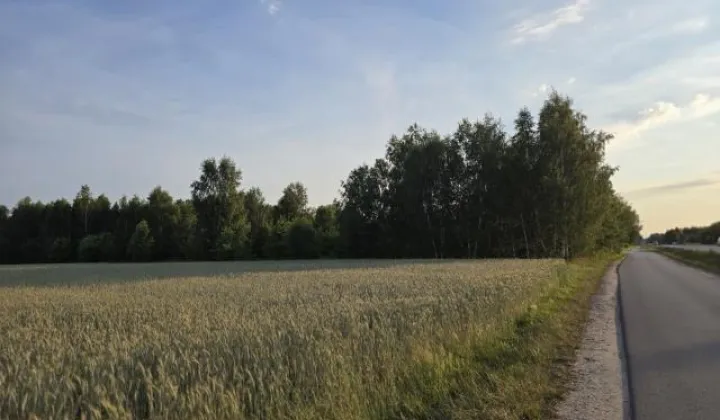 Działka budowlana Czarna, ul. Mostowa