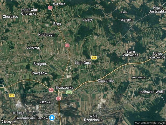 Działka rolna Lisia Góra, bez nazwy. Zdjęcie 1