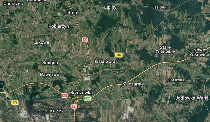 Działka rolna Lisia Góra, bez nazwy