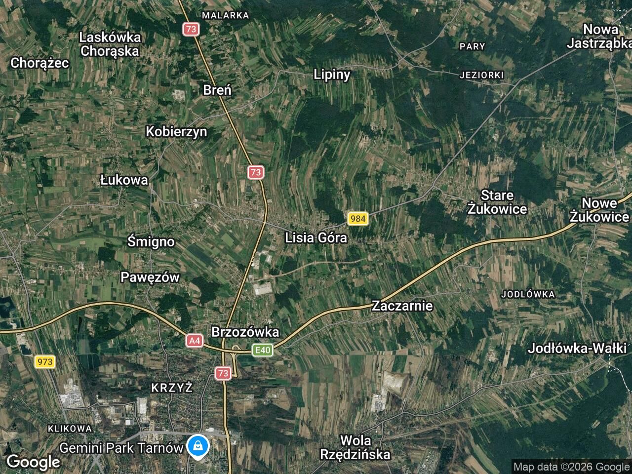 Działka rolna Lisia Góra, bez nazwy. Zdjęcie 1