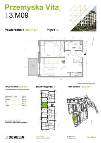Mieszkanie 2-pokojowe Gdańsk Ujeścisko, ul. Przemyska. Zdjęcie 11