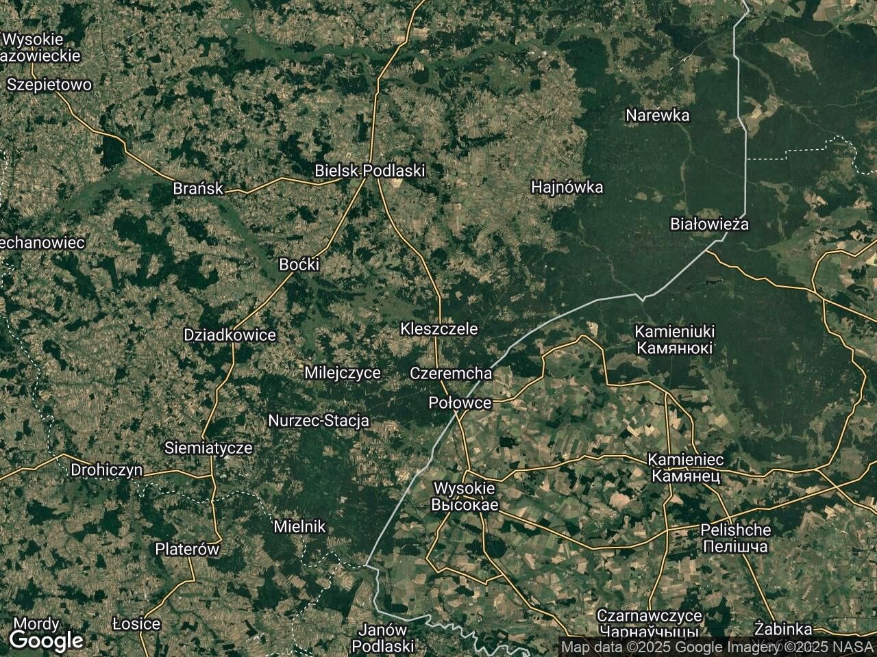 Działka inwestycyjna Kleszczele, ul. Brzeska