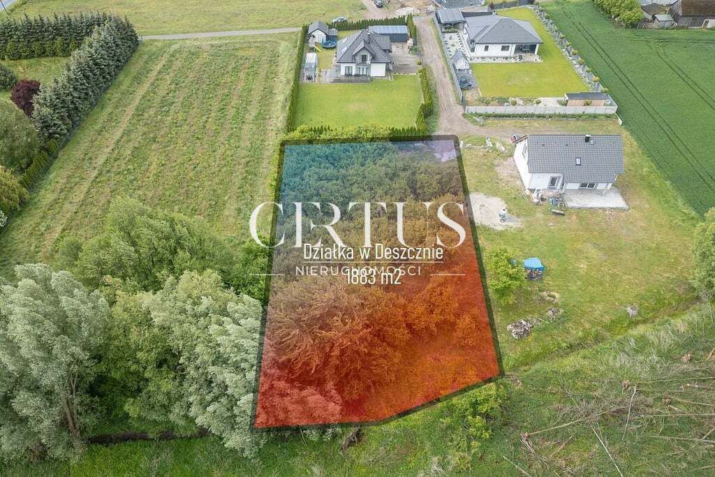 Działka budowlana Deszczno, ul. Chryzantemowa. Zdjęcie 2