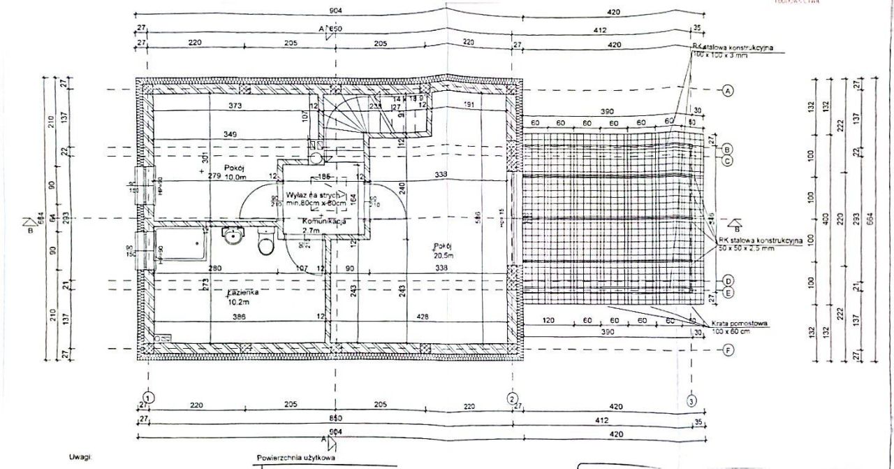 dom wolnostojący, 3 pokoje Pilchy. Zdjęcie 16