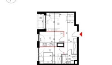 Mieszkanie 3-pokojowe Warszawa Wola, ul. Redutowa