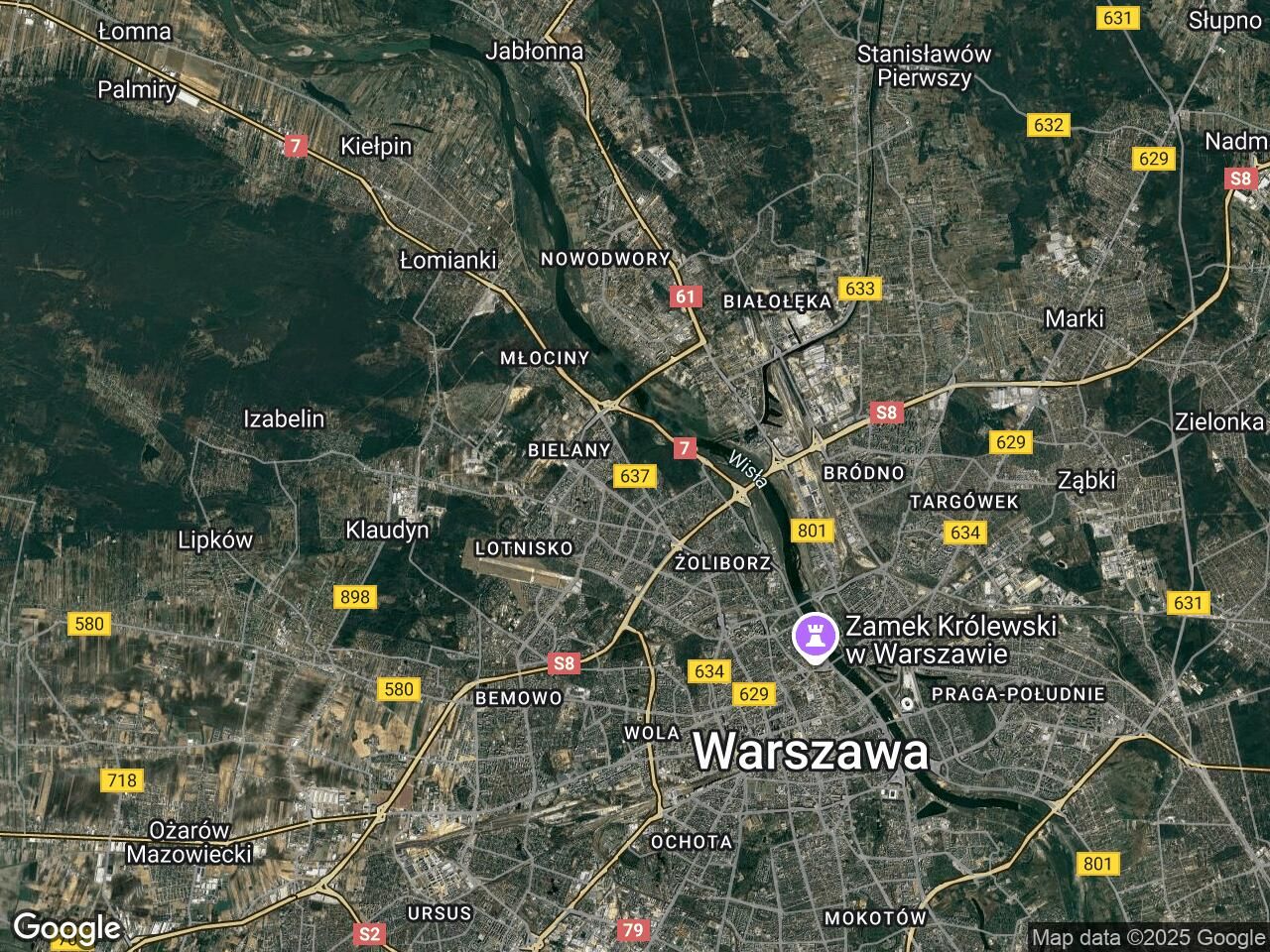 Mieszkanie 2-pokojowe Warszawa Bielany, ul. Marymoncka