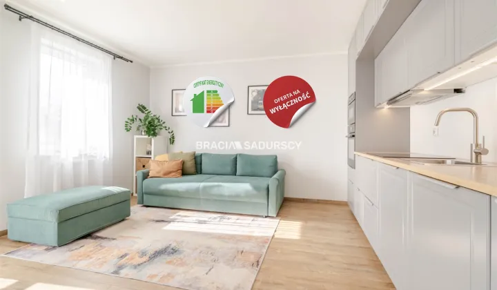 Mieszkanie 3-pokojowe Kraków, ul. Macieja Dębskiego