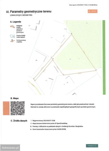 Działka budowlana Błonie, ul. Passowska. Zdjęcie 1