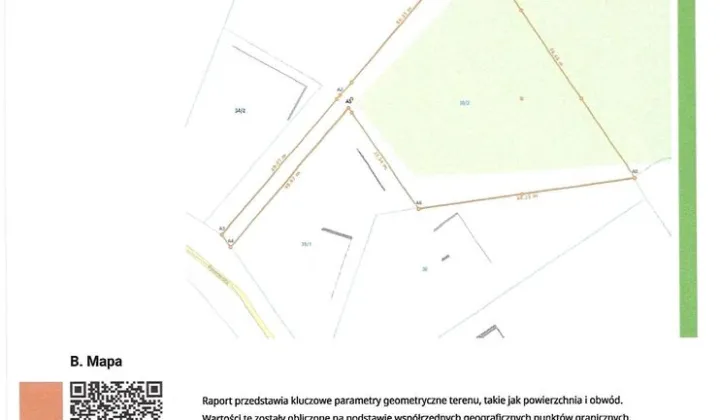 Działka budowlana Błonie, ul. Passowska