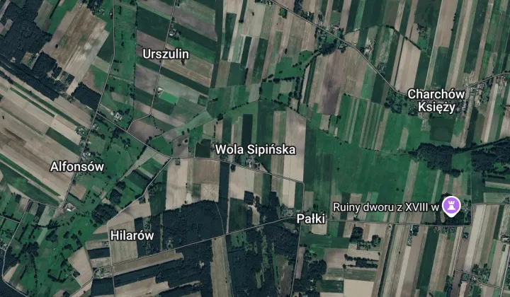 Działka rolna Wola Sypińska