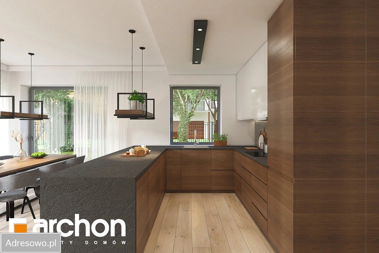 bliźniak, 6 pokoi Straszyn. Zdjęcie 6