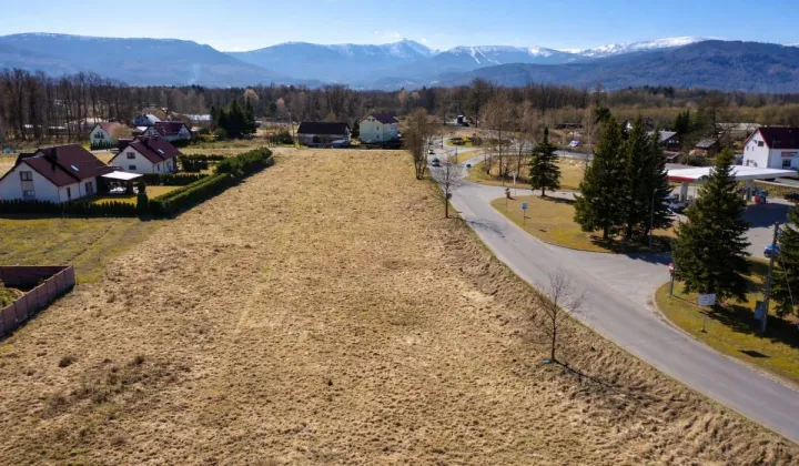 Działka inwestycyjna Mysłakowice, ul. Wojska Polskiego