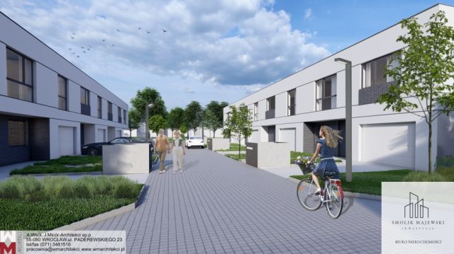 dom szeregowy, 5 pokoi Wrocław, ul. Turawska. Zdjęcie 3