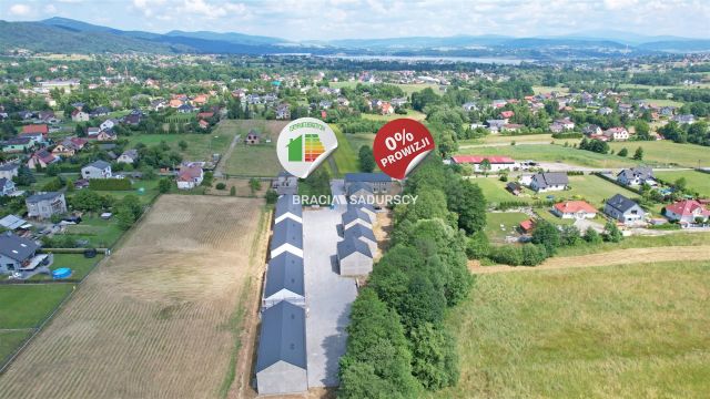 dom szeregowy, 5 pokoi Łodygowice, ul. Zielna. Zdjęcie 1