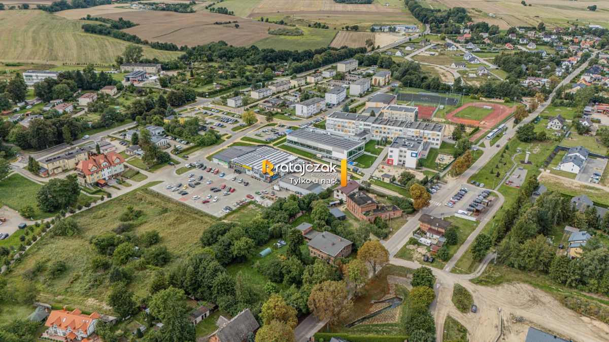 Działka inwestycyjna Krokowa, ul. Wejherowska. Zdjęcie 9