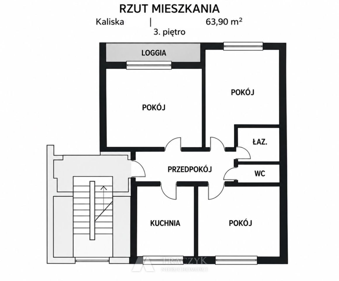 Mieszkanie – Syców, powiat oleśnicki - Widok 3