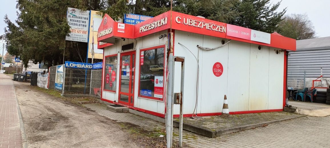 Lokal Murowana Goślina, ul. Poznańska. Zdjęcie 1