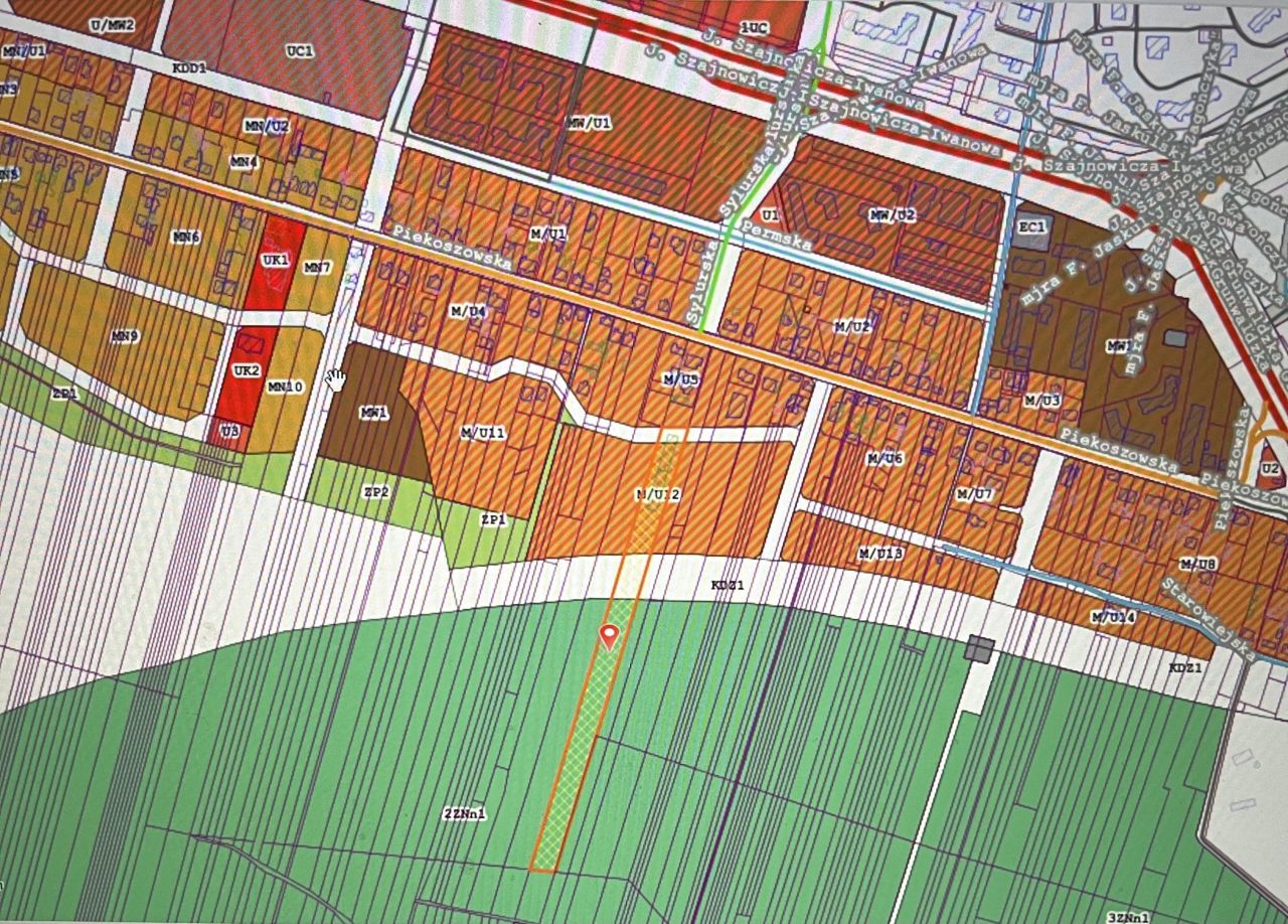 Działka budowlana Kielce Czarnów, ul. Piekoszowska. Zdjęcie 4